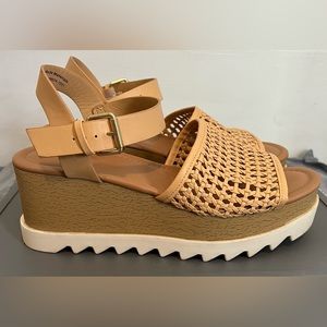 Platform Heeled Sandals